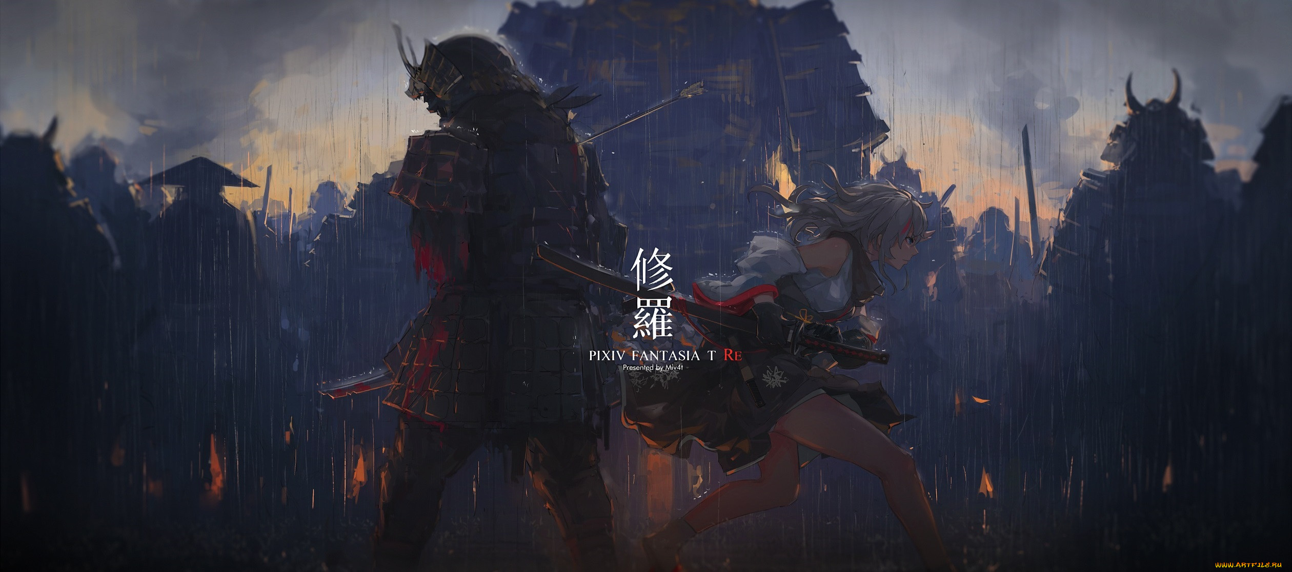 , pixiv fantasia, pixiv, fantasia